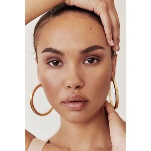 Free People | Square If You Dare Hoop Earrings